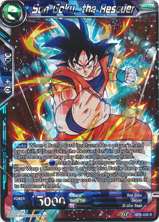 Son Goku, the Rescuer (BT8-026) [Malicious Machinations] | Tables and Towers