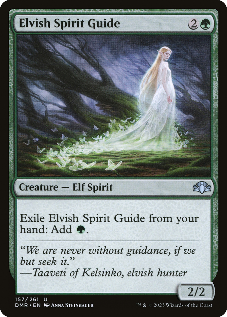 Elvish Spirit Guide [Dominaria Remastered] | Tables and Towers