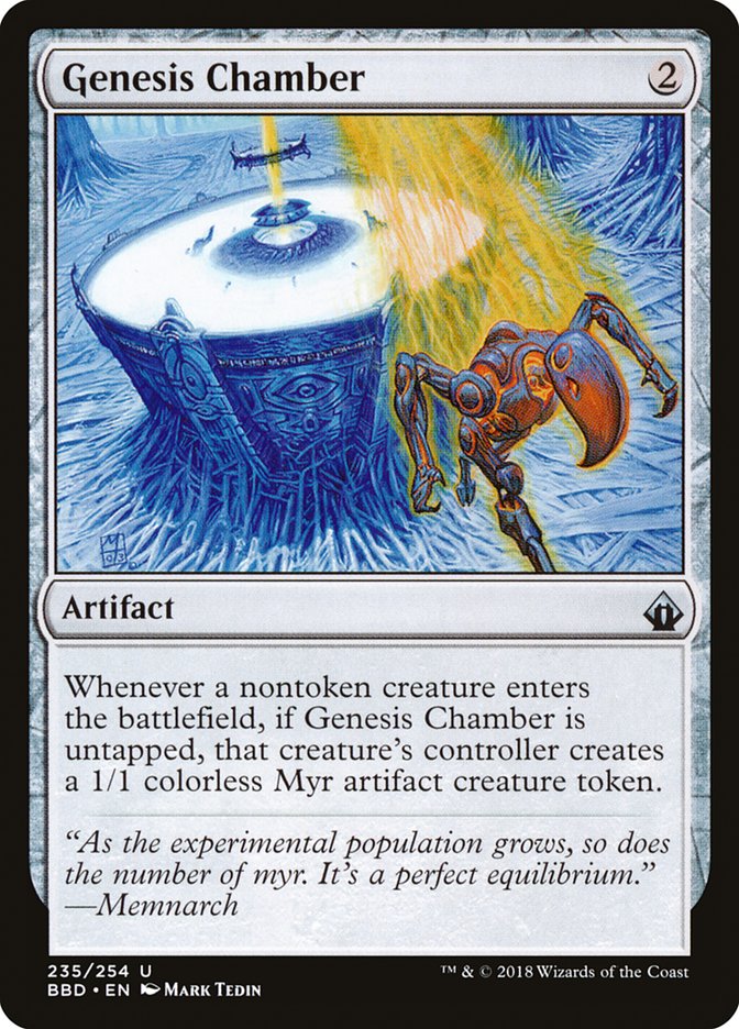 Genesis Chamber [Battlebond] | Tables and Towers