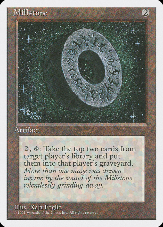 Millstone [Fourth Edition] | Tables and Towers