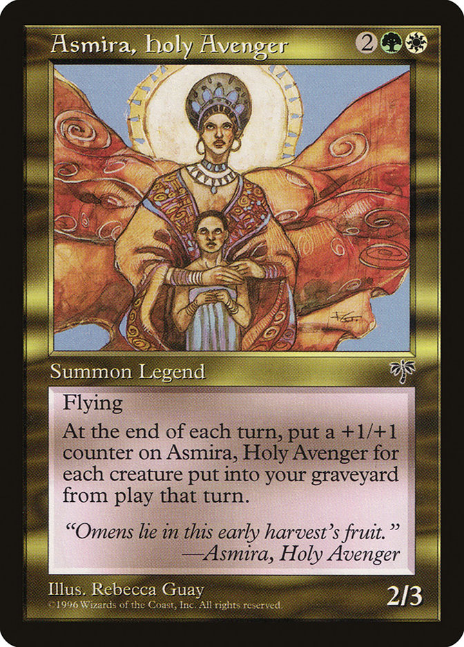 Asmira, Holy Avenger [Mirage] | Tables and Towers