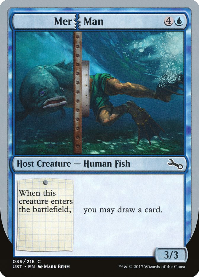 Mer Man [Unstable] | Tables and Towers