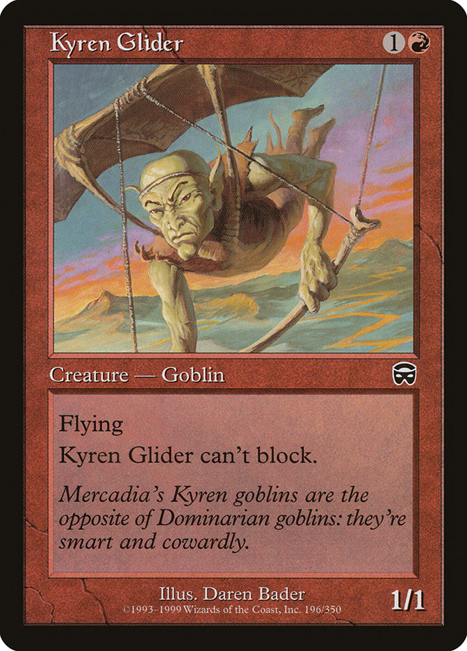 Kyren Glider [Mercadian Masques] | Tables and Towers