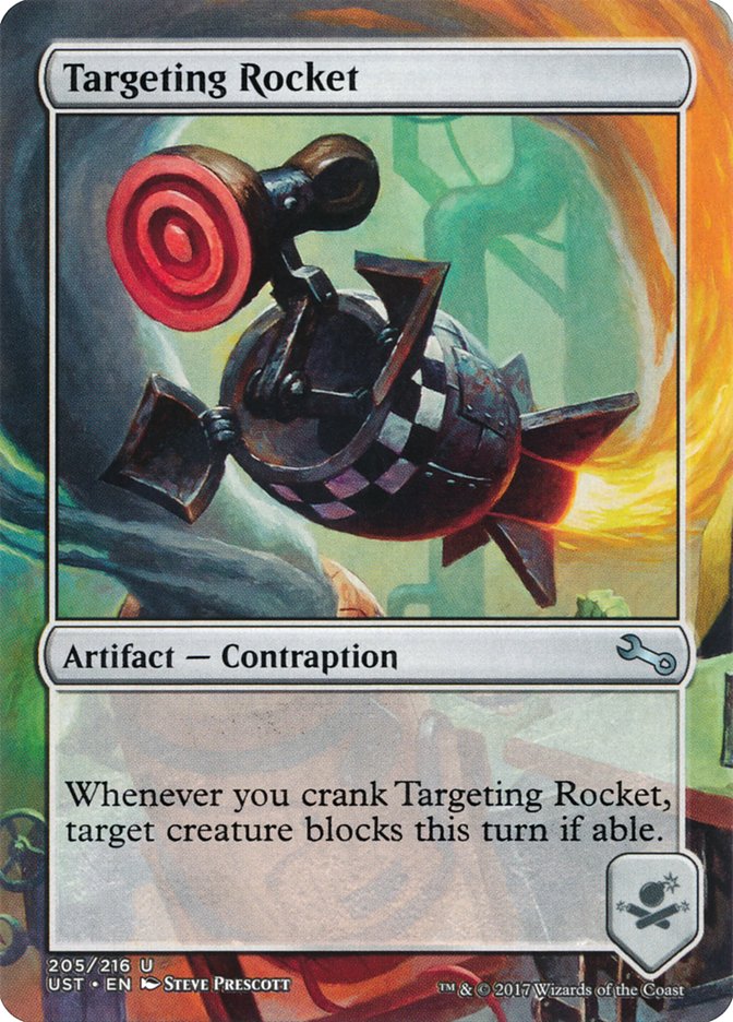 Targeting Rocket [Unstable] | Tables and Towers