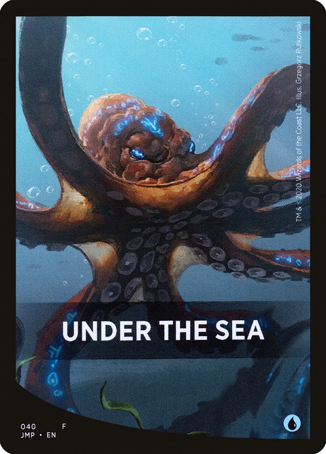 Under the Sea Theme Card [Jumpstart Front Cards] | Tables and Towers