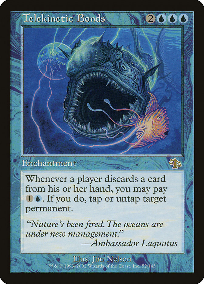 Telekinetic Bonds [Judgment] | Tables and Towers