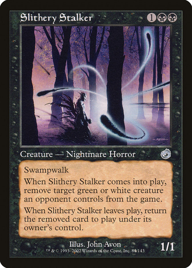 Slithery Stalker [Torment] | Tables and Towers