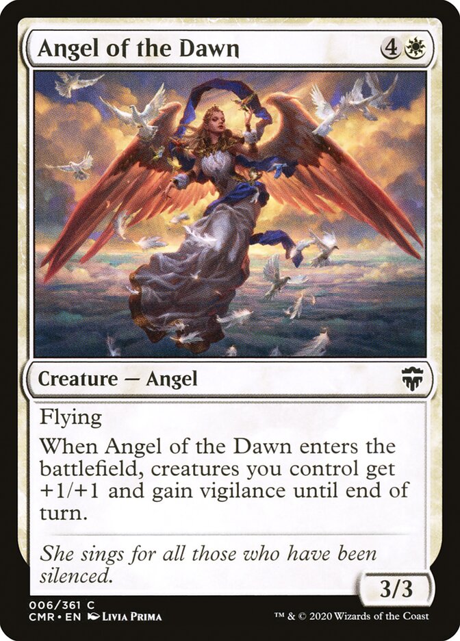 Angel of the Dawn [Commander Legends] | Tables and Towers