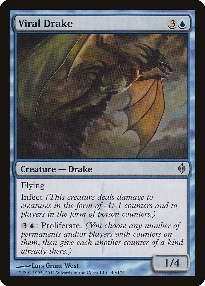 Viral Drake [New Phyrexia] | Tables and Towers