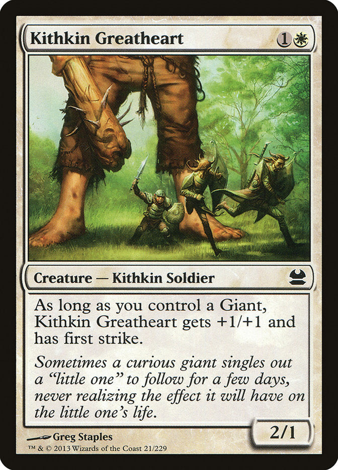 Kithkin Greatheart [Modern Masters] | Tables and Towers