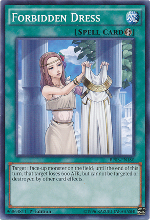 Forbidden Dress [BP03-EN180] Common | Tables and Towers