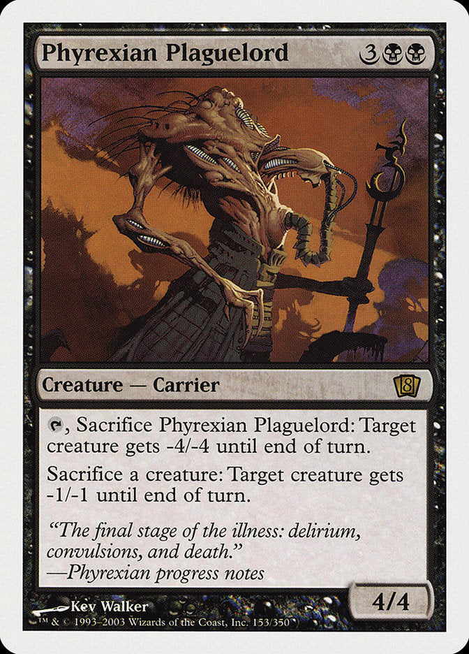 Phyrexian Plaguelord [Eighth Edition] | Tables and Towers