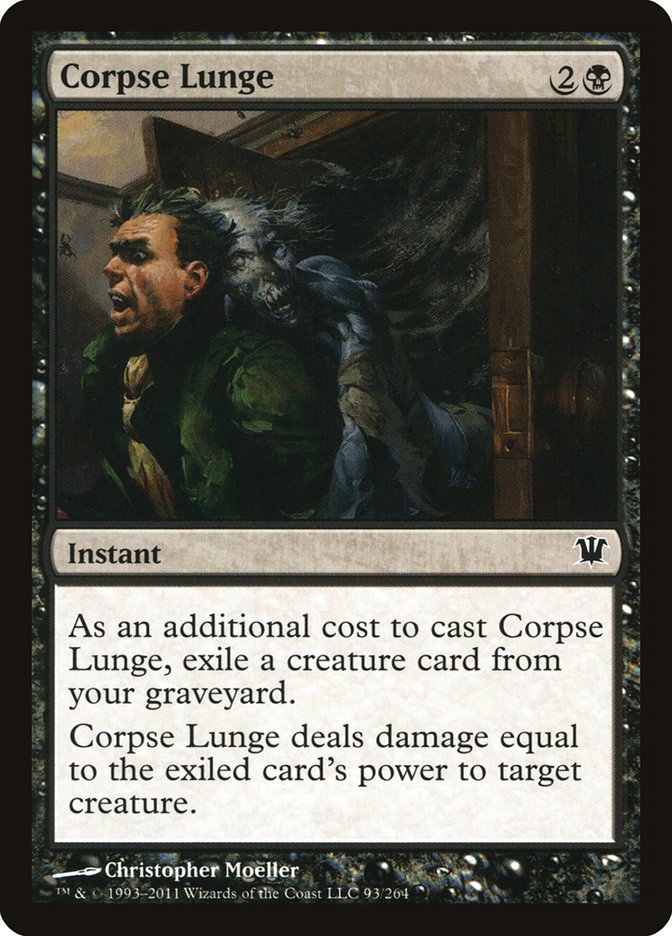 Corpse Lunge [Innistrad] | Tables and Towers