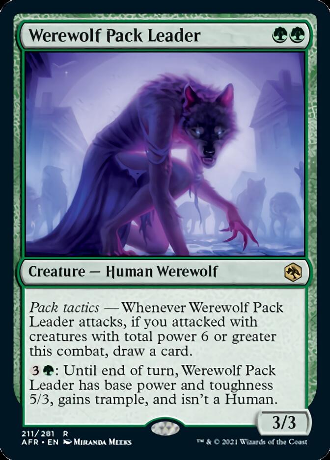 Werewolf Pack Leader [Dungeons & Dragons: Adventures in the Forgotten Realms] | Tables and Towers