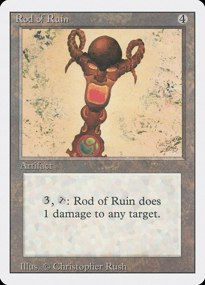 Rod of Ruin [Revised Edition] | Tables and Towers