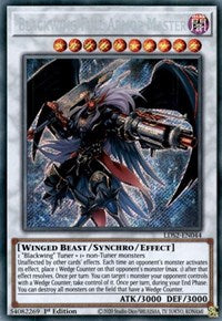 Blackwing Full Armor Master [LDS2-EN044] Secret Rare | Tables and Towers