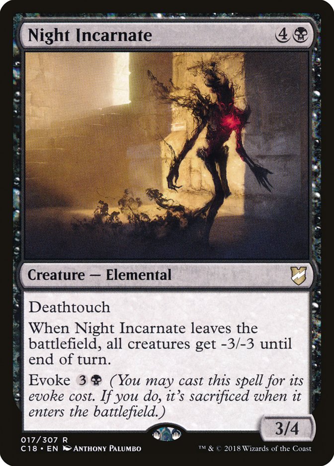 Night Incarnate [Commander 2018] | Tables and Towers