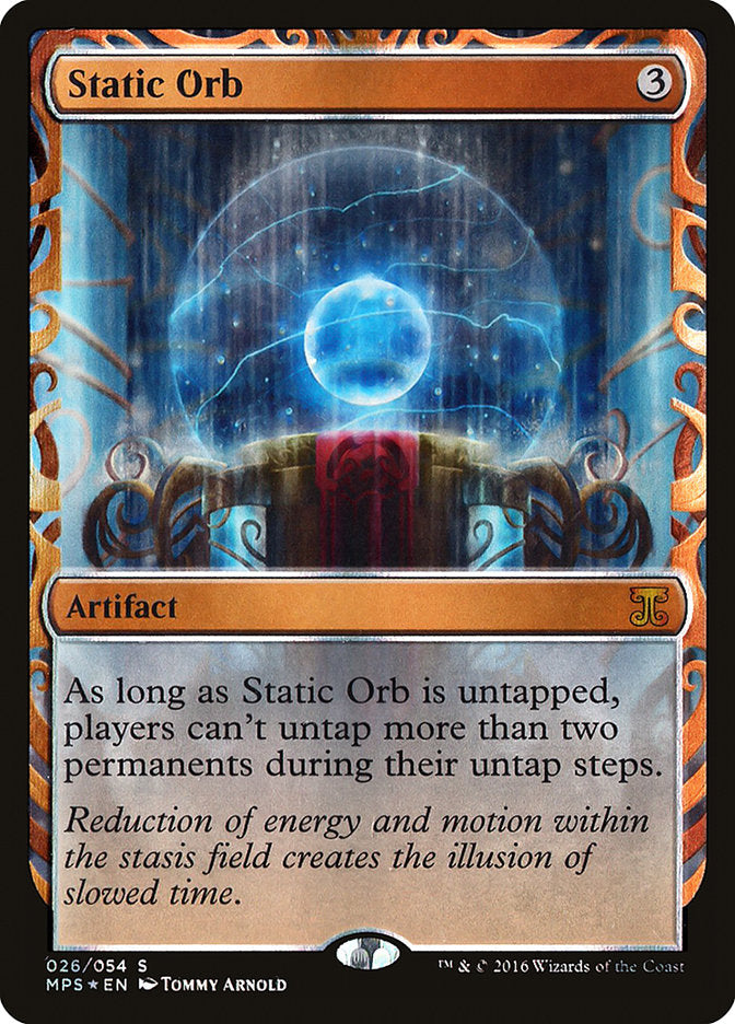 Static Orb [Kaladesh Inventions] | Tables and Towers