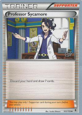 Professor Sycamore (101/119) (The Flying Hammer - Rowan Stavenow) [World Championships 2015] | Tables and Towers