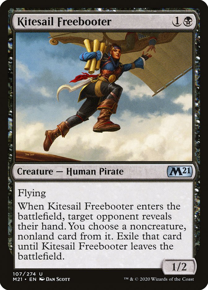 Kitesail Freebooter [Core Set 2021] | Tables and Towers