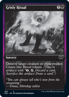 Grisly Ritual [Innistrad: Double Feature] | Tables and Towers