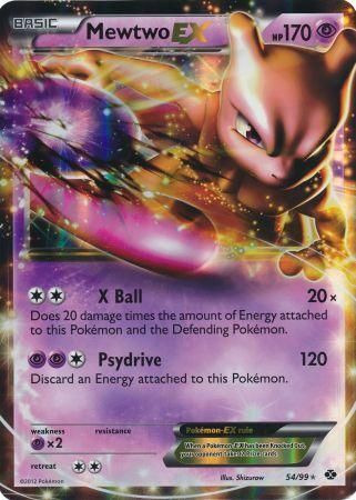 Mewtwo EX (54/99) (Jumbo Card) [Black & White: Next Destinies] | Tables and Towers