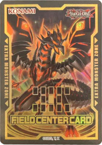 Field Center Card: Darkness Metal, the Dragon of Dark Steel (Back to Duel) Promo | Tables and Towers