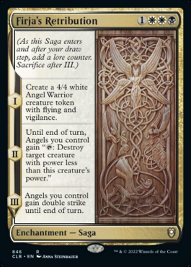 Firja's Retribution [Commander Legends: Battle for Baldur's Gate] | Tables and Towers
