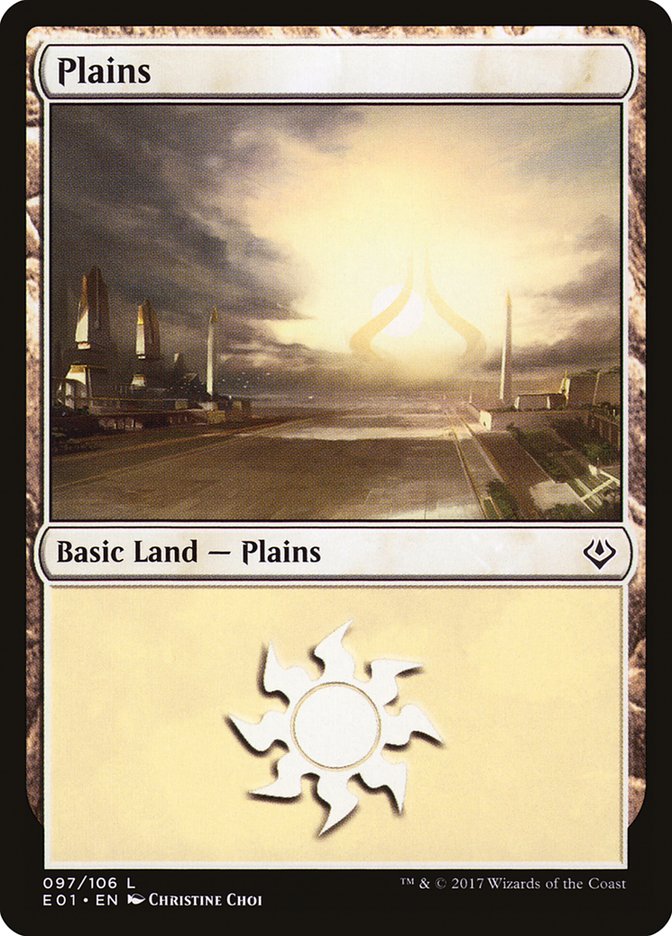 Plains (97) [Archenemy: Nicol Bolas] | Tables and Towers