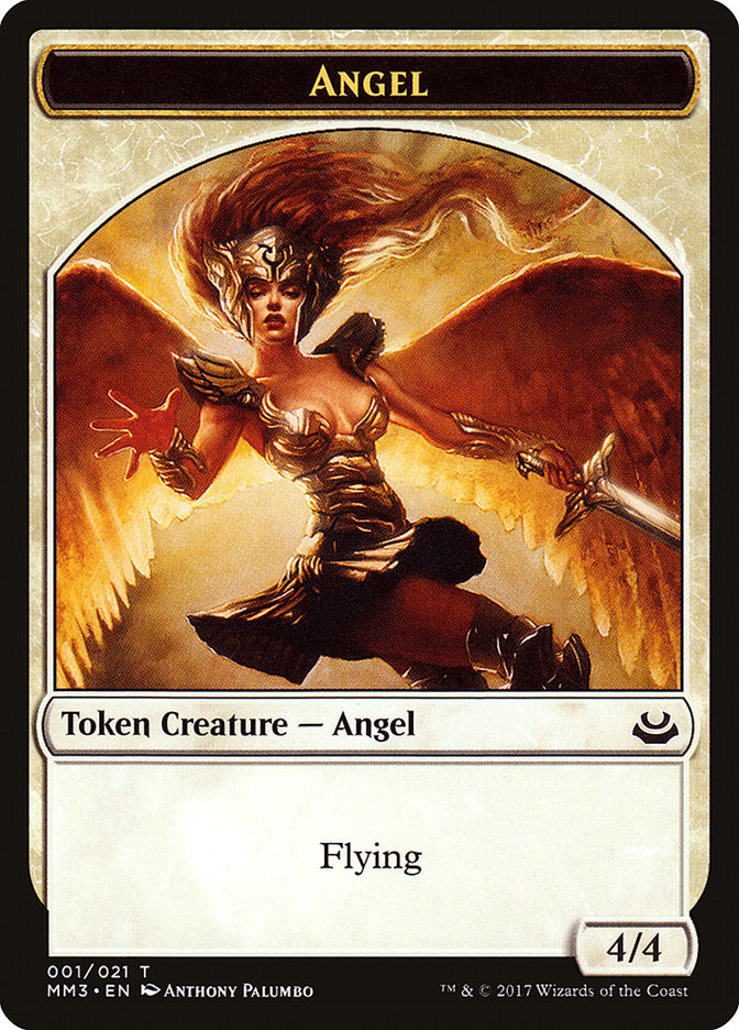 Angel Token [Modern Masters 2017 Tokens] | Tables and Towers