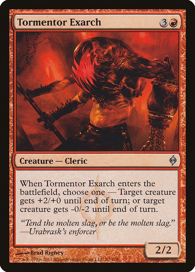 Tormentor Exarch [New Phyrexia] | Tables and Towers