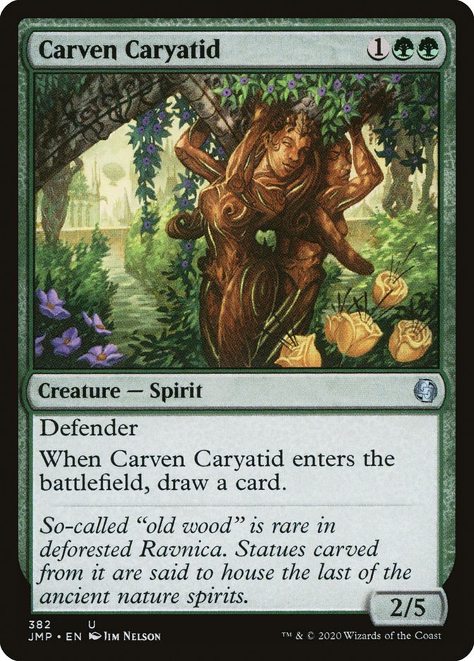 Carven Caryatid [Jumpstart] | Tables and Towers