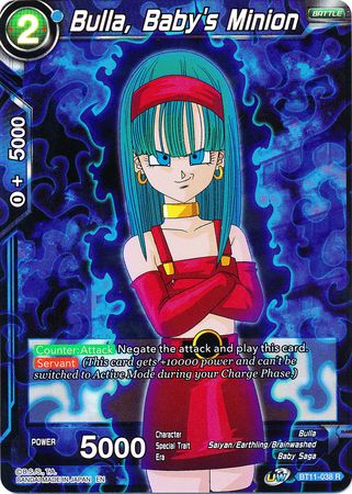 Bulla, Baby's Minion (BT11-038) [Vermilion Bloodline 2nd Edition] | Tables and Towers