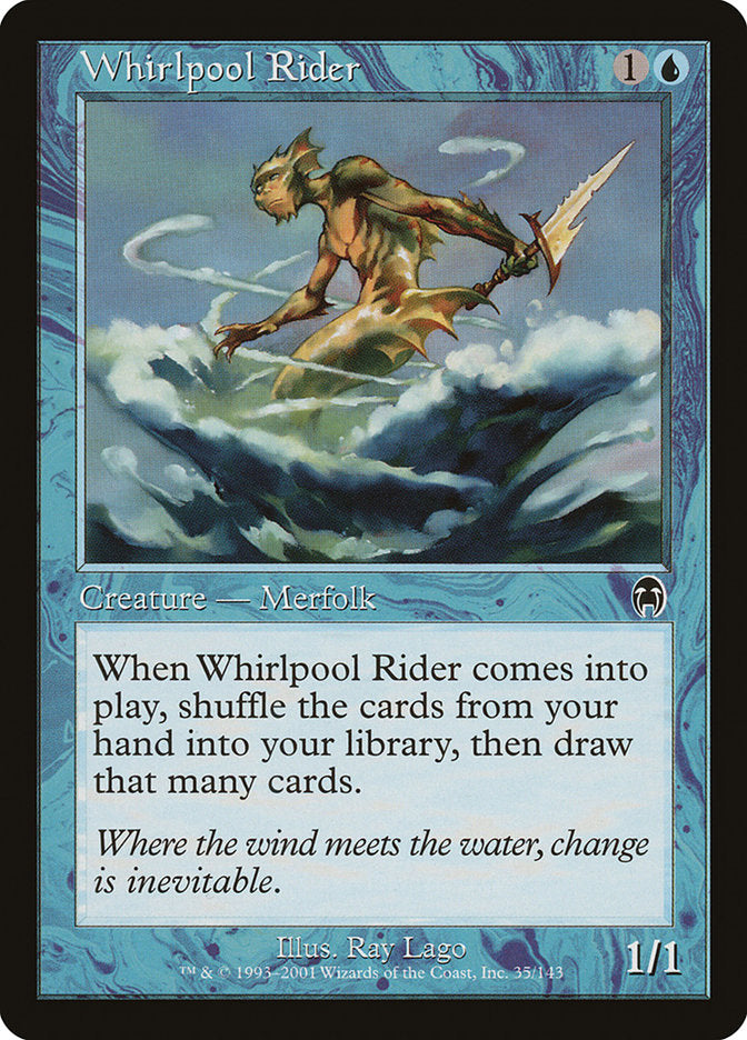 Whirlpool Rider [Apocalypse] | Tables and Towers