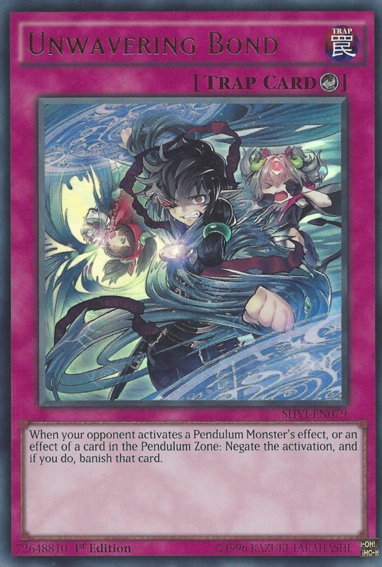 Unwavering Bond [SHVI-EN079] Ultra Rare | Tables and Towers