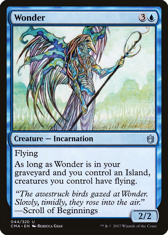 Wonder [Commander Anthology] | Tables and Towers