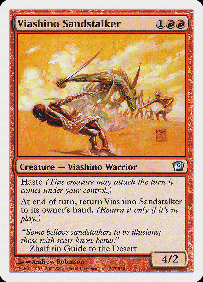 Viashino Sandstalker [Ninth Edition] | Tables and Towers