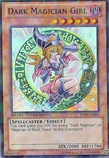 Dark Magician Girl [DT06-EN064] Super Rare | Tables and Towers