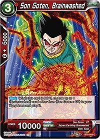 Son Goten, Brainwashed (BT8-008_PR) [Malicious Machinations Prerelease Promos] | Tables and Towers