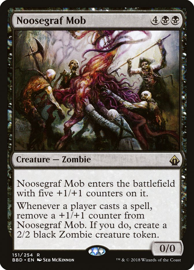 Noosegraf Mob [Battlebond] | Tables and Towers