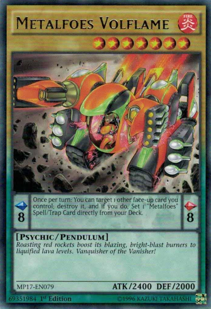 Metalfoes Volflame [MP17-EN079] Rare | Tables and Towers