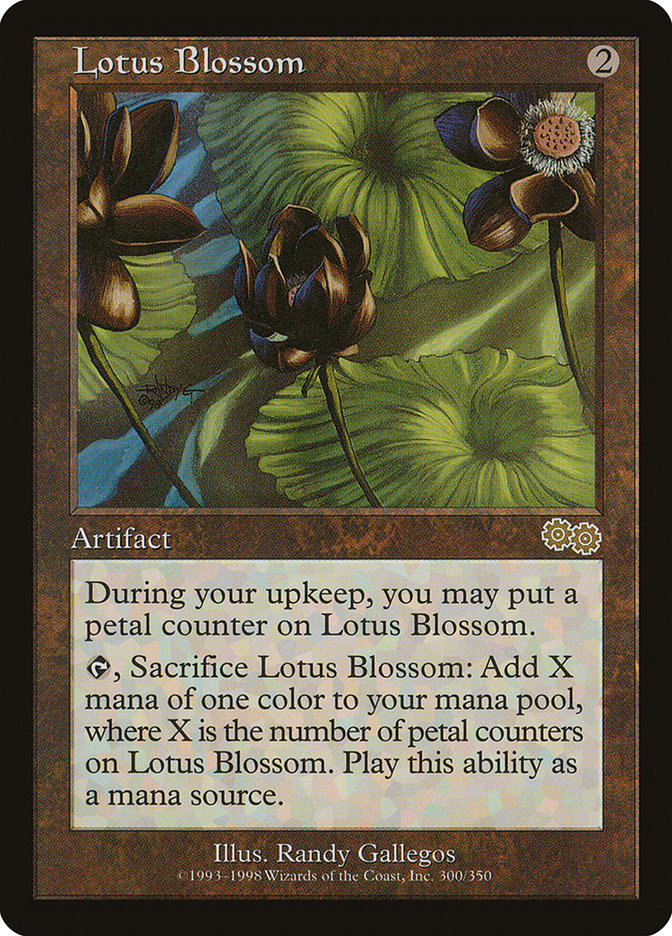 Lotus Blossom [Urza's Saga] | Tables and Towers