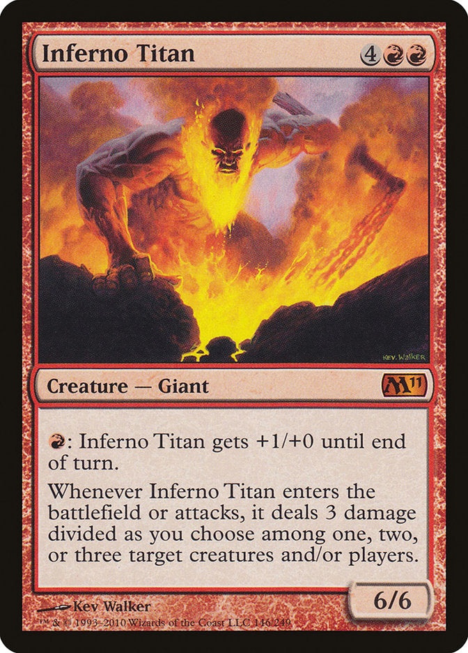 Inferno Titan [Magic 2011] | Tables and Towers