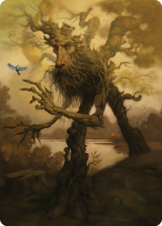 Treefolk Token Art Card [The Lord of the Rings: Tales of Middle-earth Art Series] | Tables and Towers