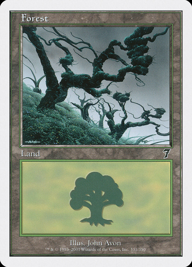 Forest (331) [Seventh Edition] | Tables and Towers