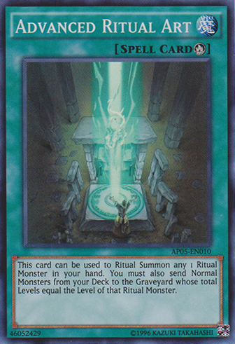 Advanced Ritual Art [AP05-EN010] Super Rare | Tables and Towers