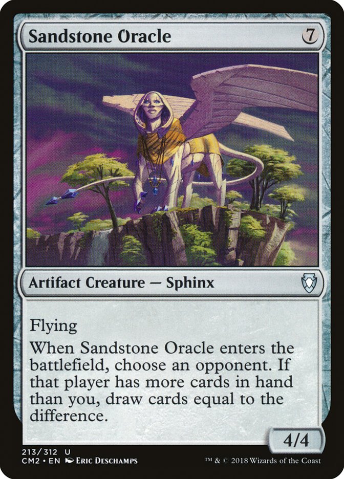 Sandstone Oracle [Commander Anthology Volume II] | Tables and Towers