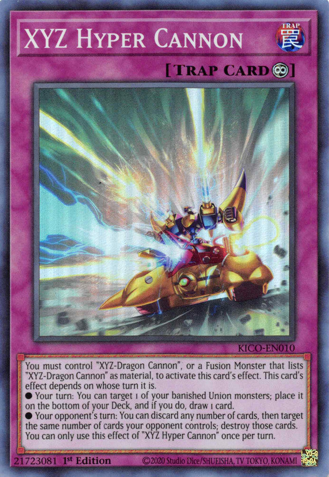 XYZ Hyper Cannon (Super Rare) [KICO-EN010] Super Rare | Tables and Towers