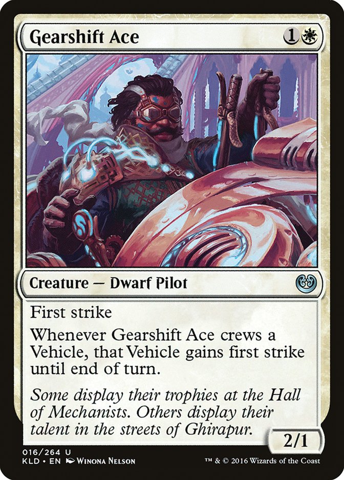 Gearshift Ace [Kaladesh] | Tables and Towers