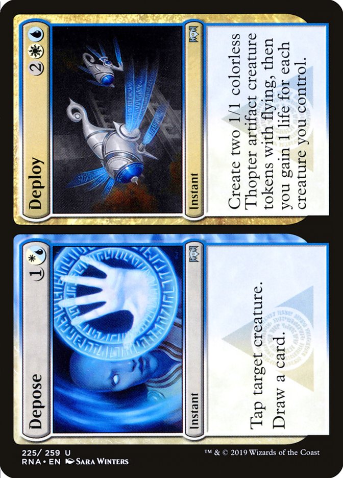 Depose // Deploy [Ravnica Allegiance] | Tables and Towers